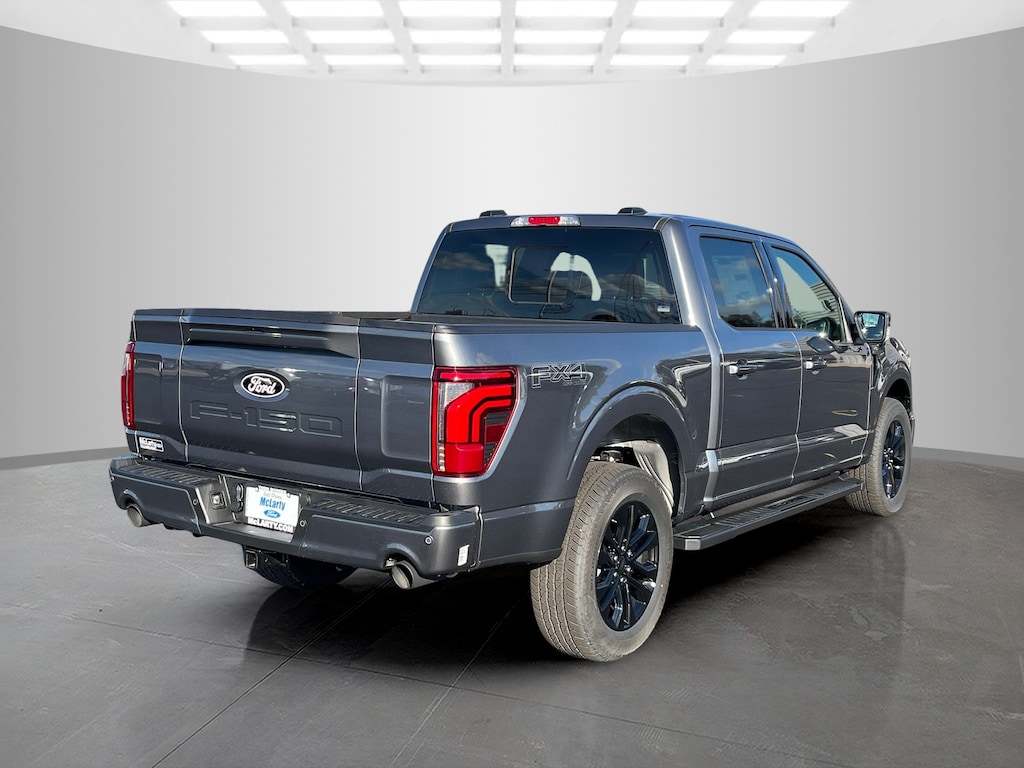 New 2025 Ford F-150 Lariat Crew Cab Pickup