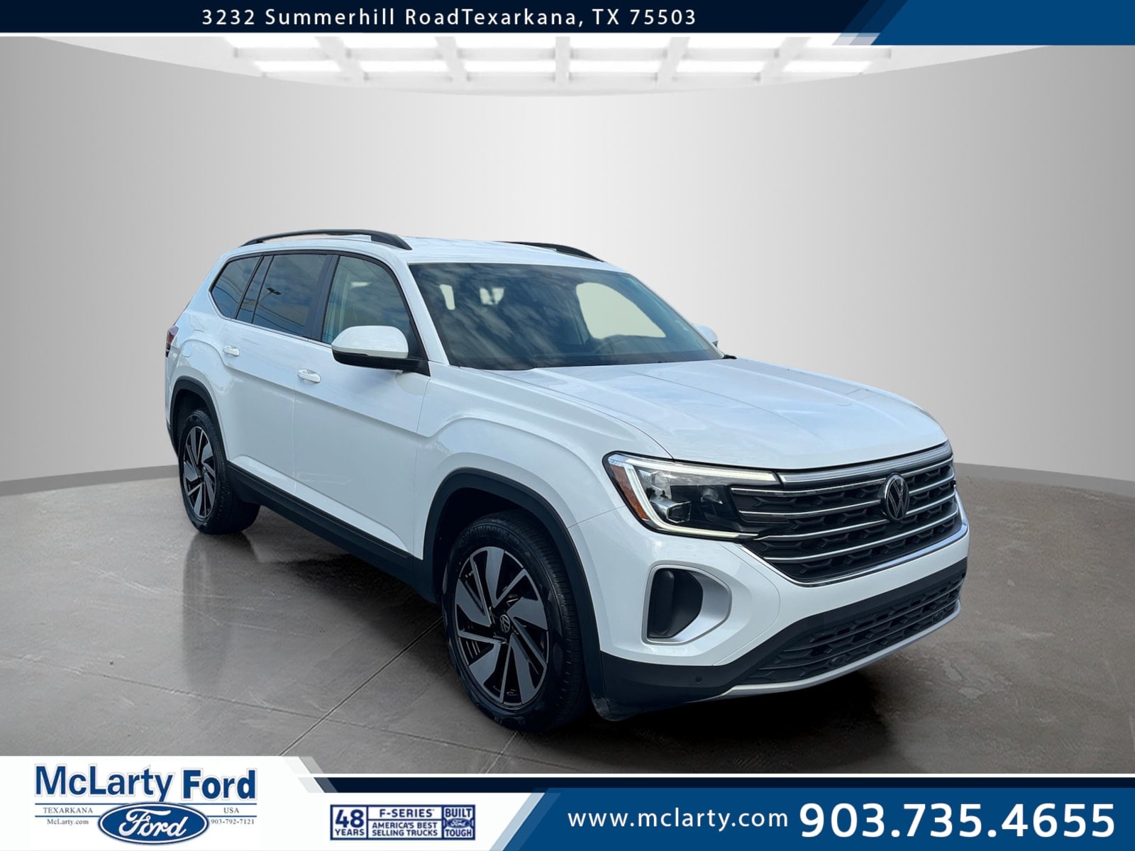 2024 Volkswagen Atlas SE w/Tech