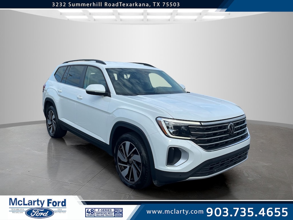 Used 2024 Volkswagen Atlas 2.0T SE w/Technology SUV