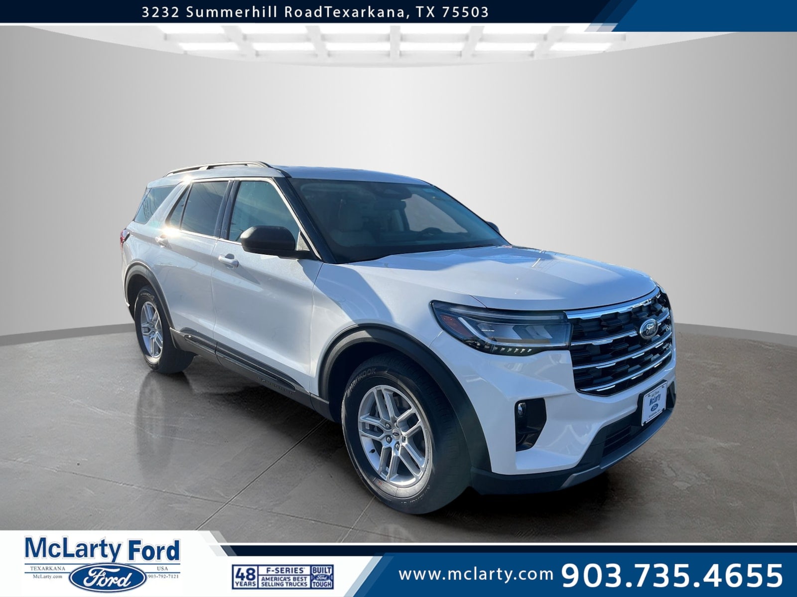 2026 Ford Explorer's photo