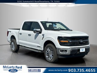 2025 Ford F-150 XLT Crew Cab Pickup