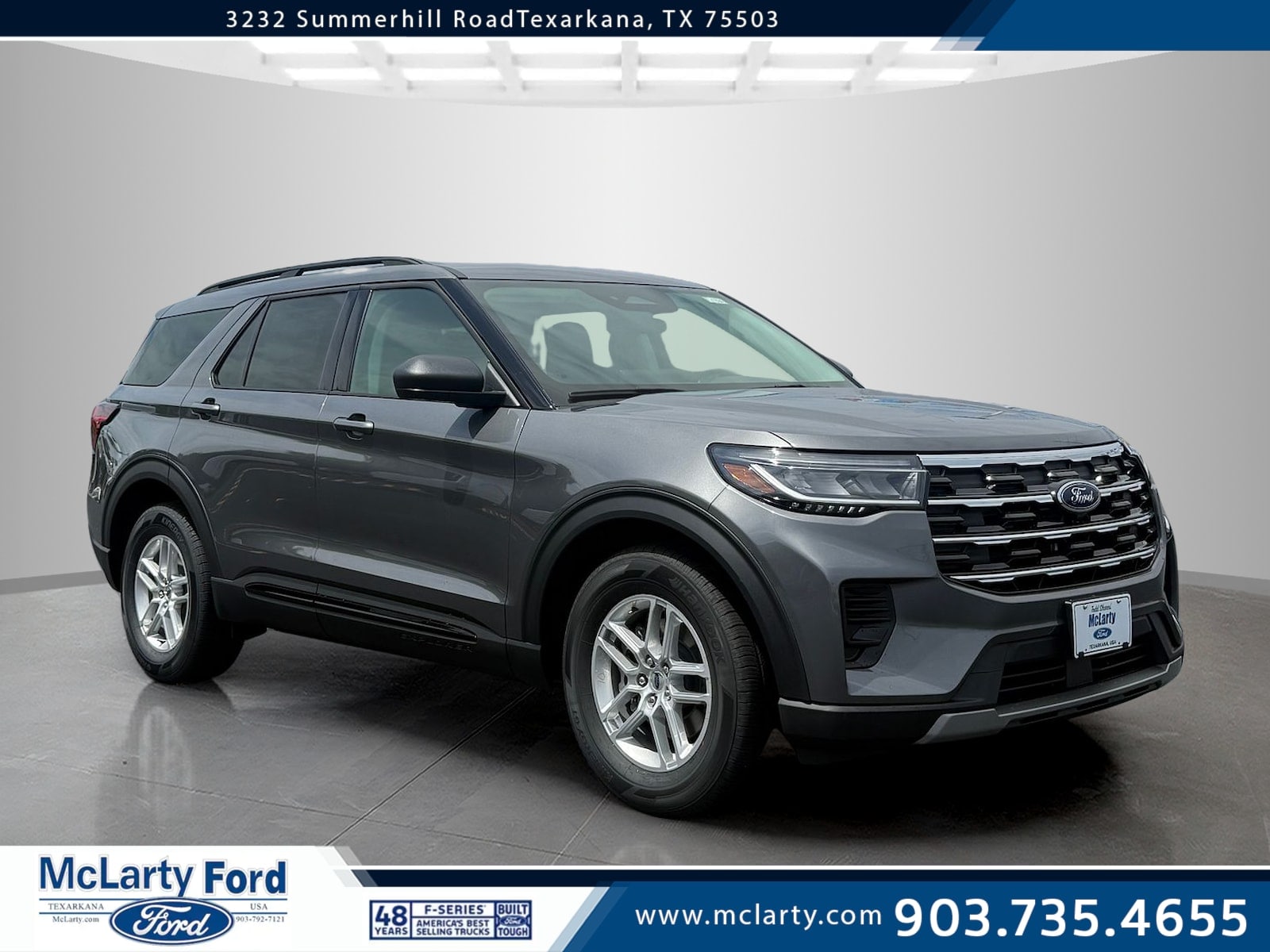 2026 Ford Explorer's photo