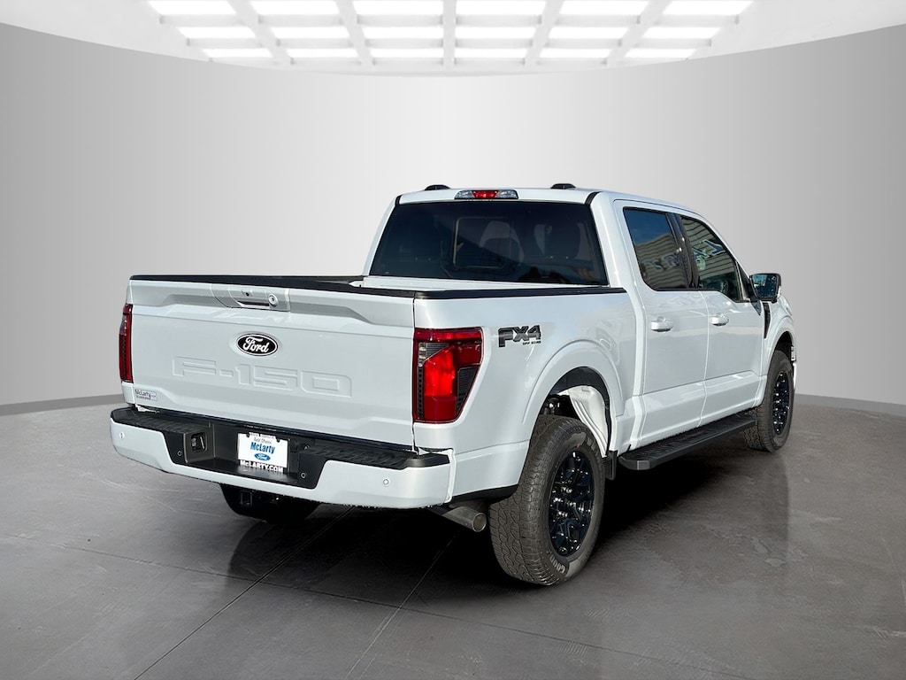 New 2025 Ford F-150 XLT Crew Cab Pickup