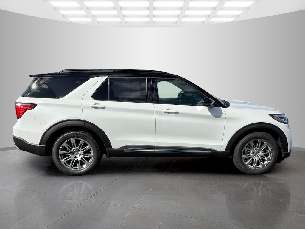 New 2025 Ford Explorer Platinum Sport Utility