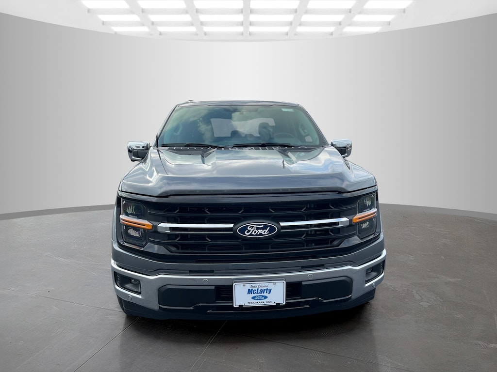 New 2025 Ford F-150 XLT Crew Cab Pickup