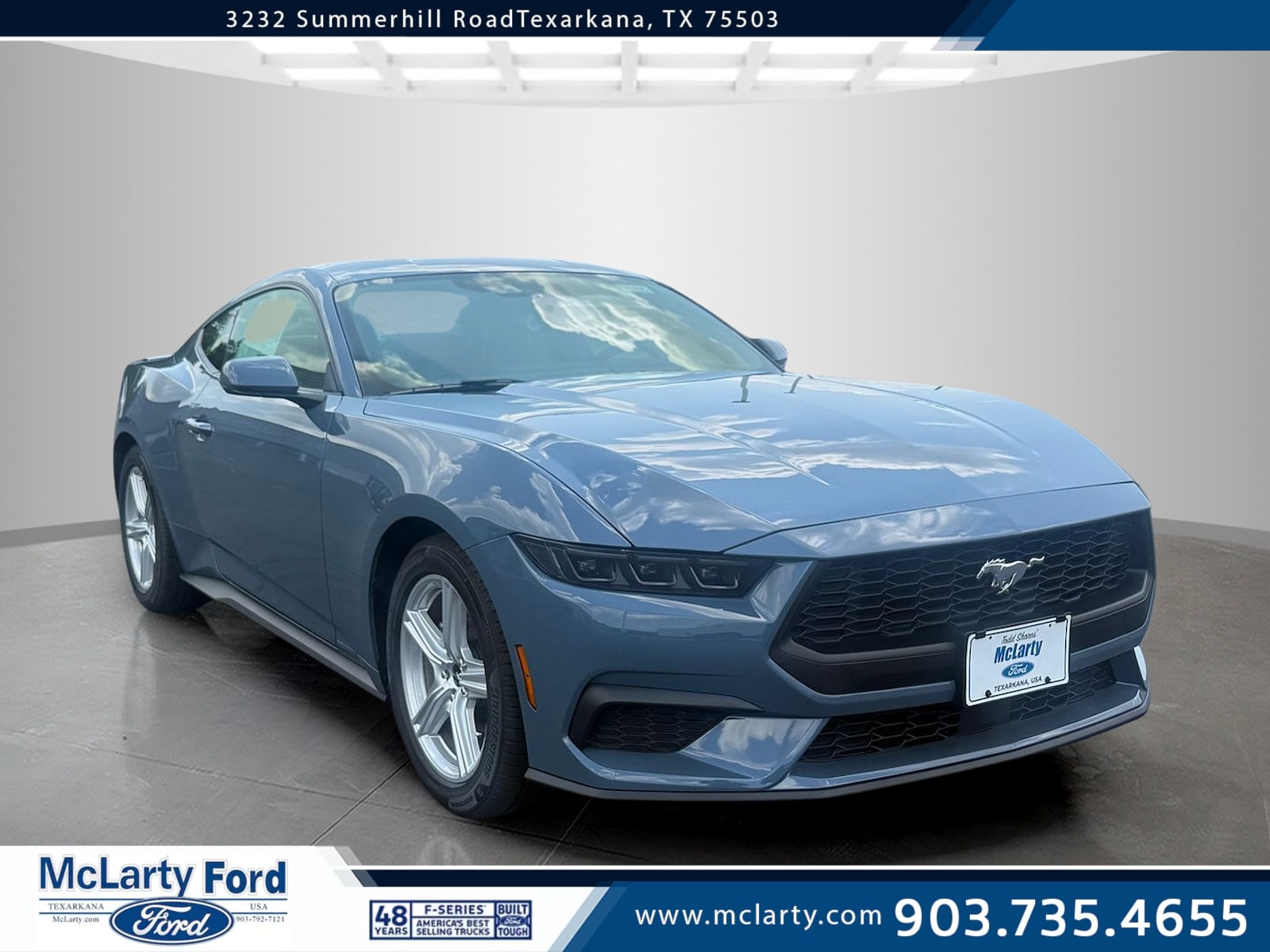 New 2026 Ford Mustang Ecoboost&reg; Premium Fastback