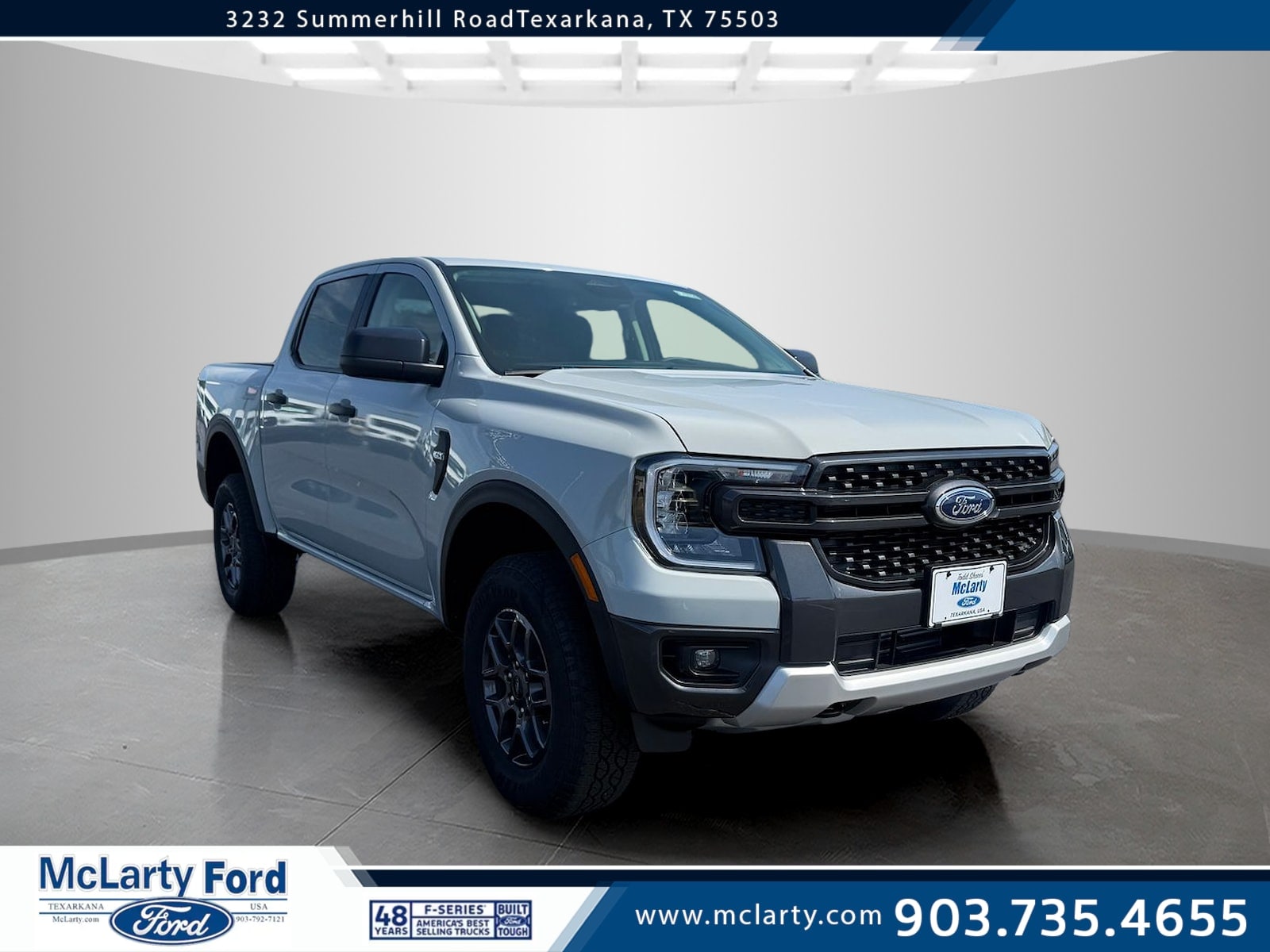 New 2026 Ford Ranger XLT