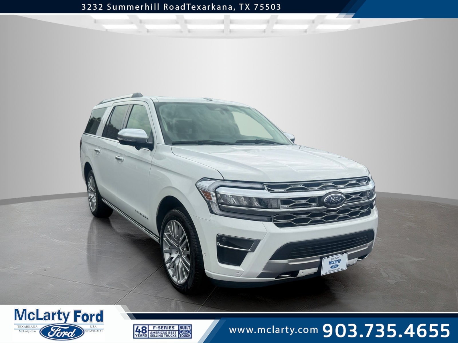 Used 2024 Ford Expedition Max Platinum