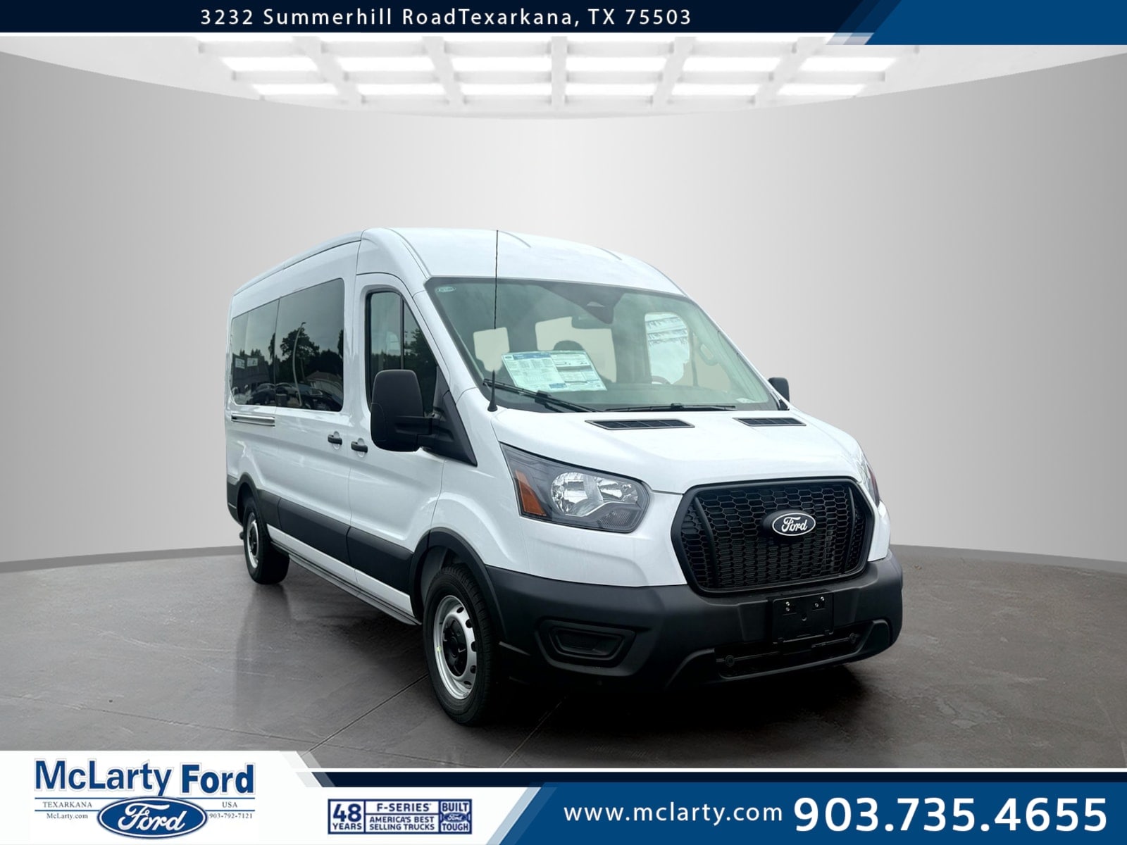 2026 Ford Transit 350 XL Med Roof Sliding Pass. 148's photo