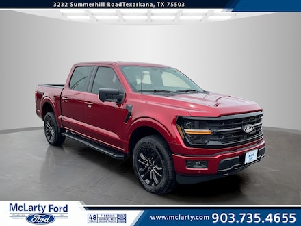 2026 Ford F-150 XLT Crew Cab Pickup