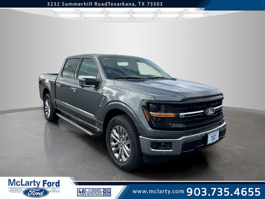 New 2025 Ford F-150 XLT Crew Cab Pickup