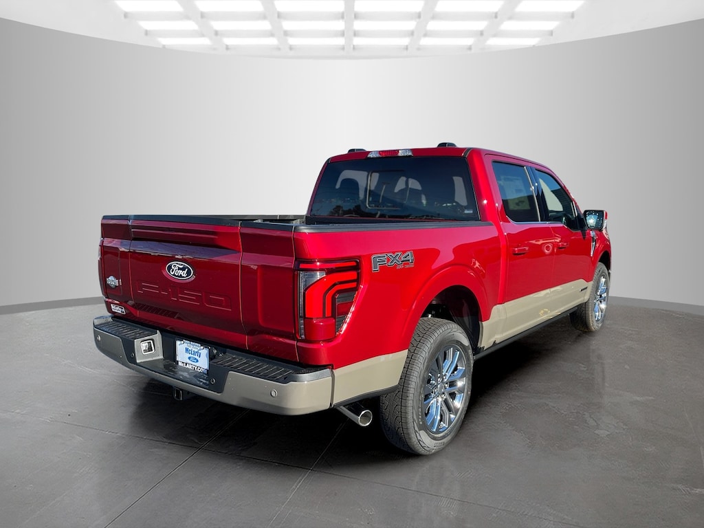 New 2025 Ford F-150 King Ranch Crew Cab Pickup