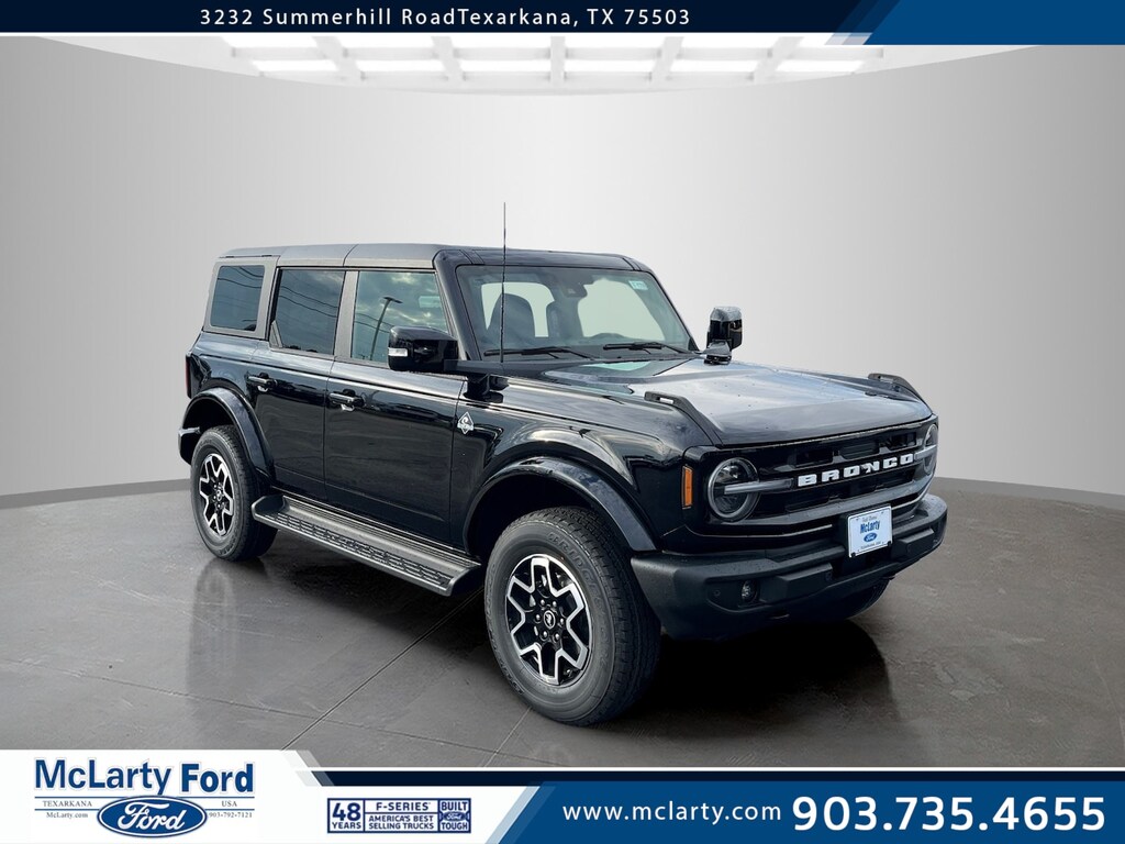 New 2025 Ford Bronco Outer Banks Convertible