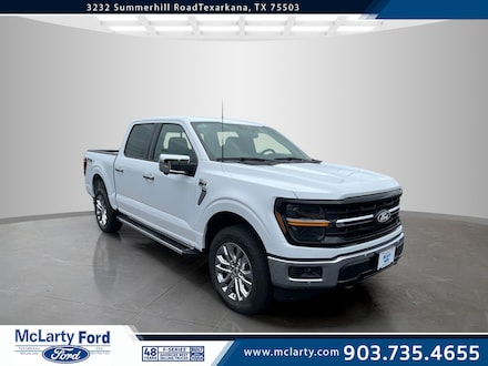 2026 Ford F-150 XLT Crew Cab Pickup