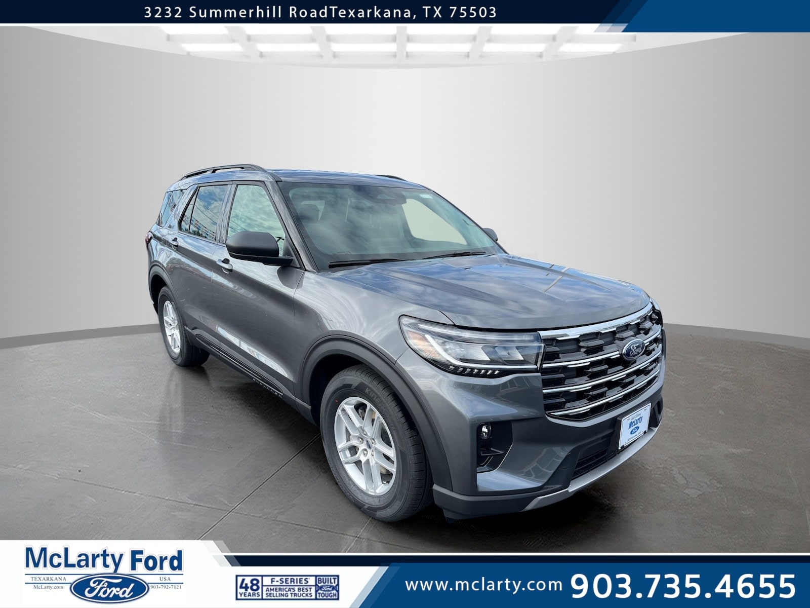 2026 Ford Explorer's photo