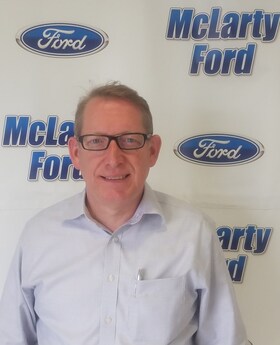 Staff member Kyle Davis from a2dcae46a9ad