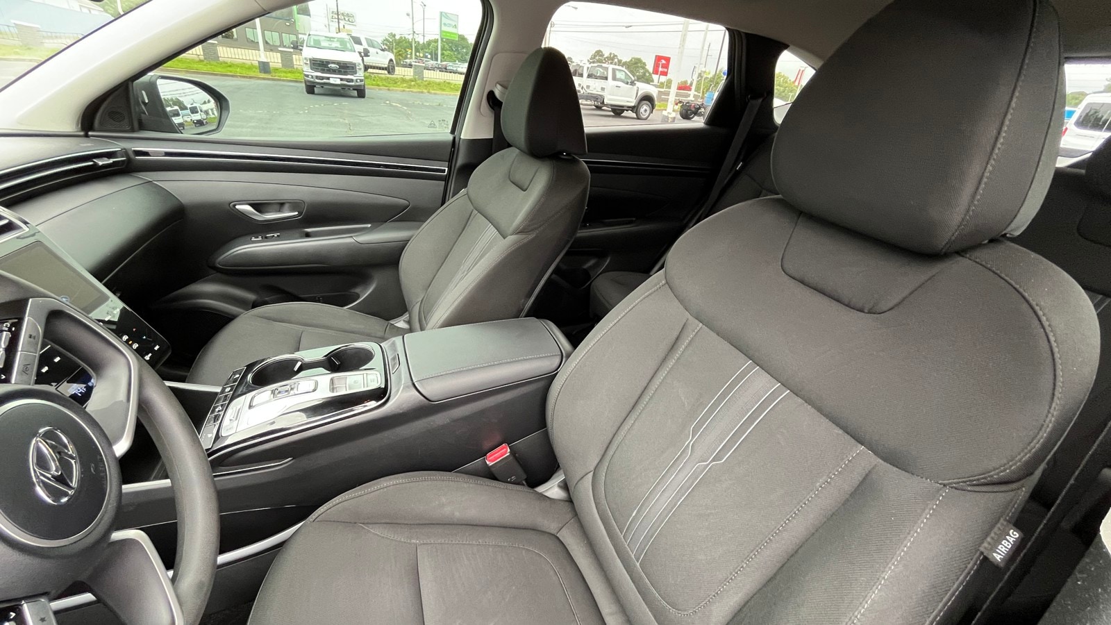 2024 Hyundai Tucson Blue - Photo 18