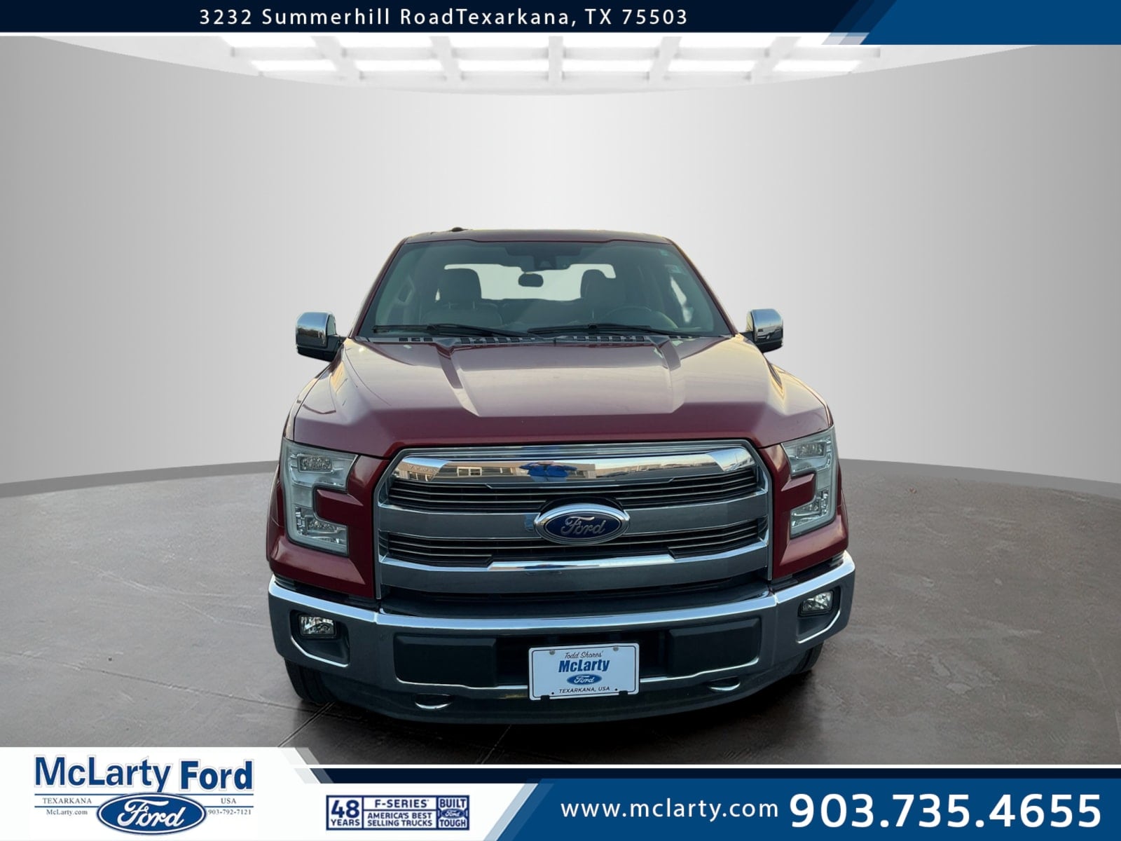 2015 Ford F-150 Lariat's photo