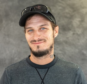 Staff member Cain Allison from a2dcae46a9ad