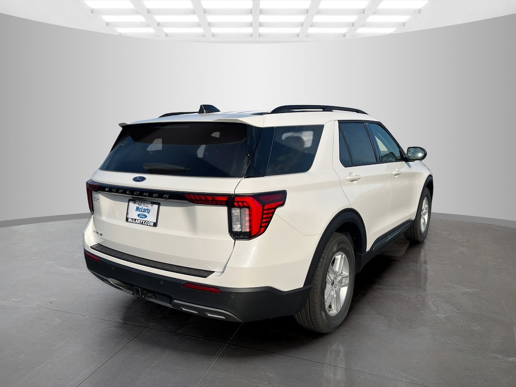 New 2025 Ford Explorer Active Sport Utility