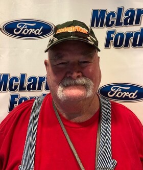 Staff member George Drautz from a2dcae46a9ad