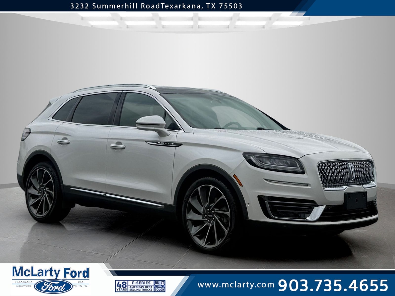 2019 Lincoln Nautilus Reserve FWD's photo
