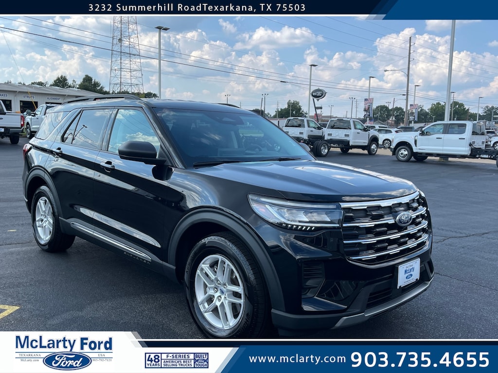 Used 2025 Ford Explorer Active SUV