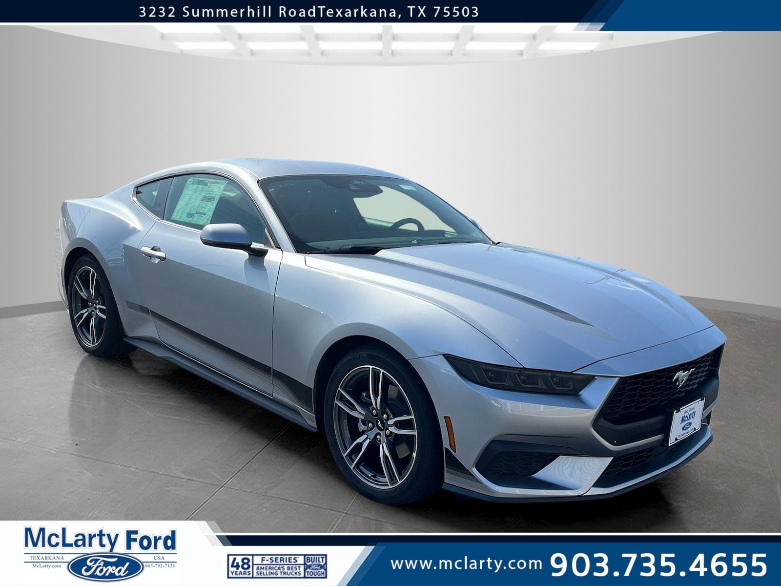 2025 Ford Mustang EcoBoost's photo