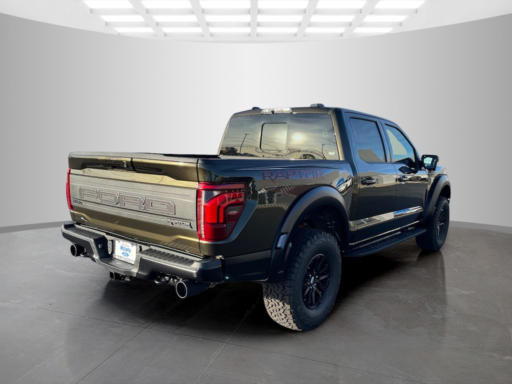 New 2025 Ford F-150 Raptor Crew Cab Pickup