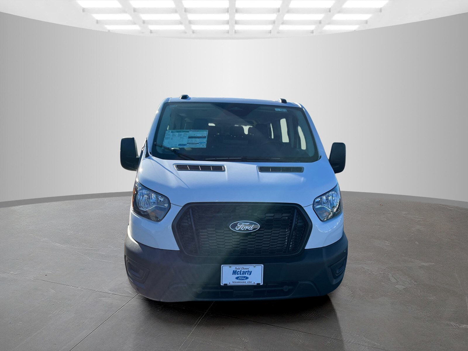 2026 Ford Transit Passenger XL photo 2