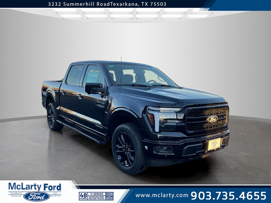 New 2025 Ford F-150 Lariat Crew Cab Pickup