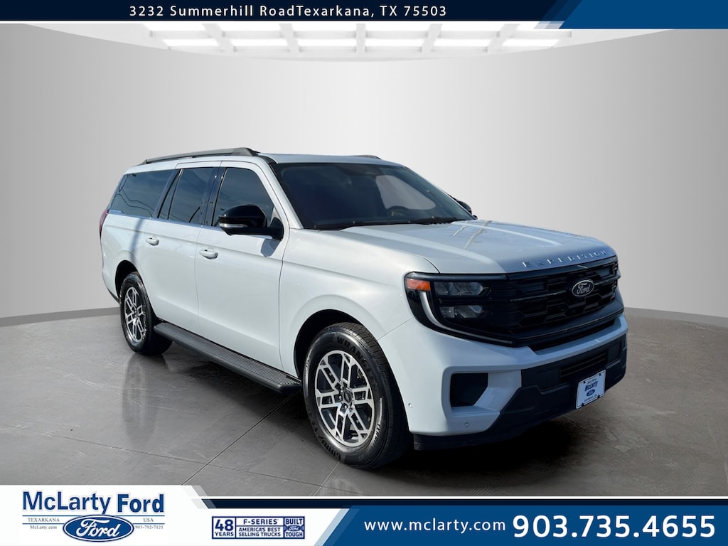 Used 2025 Ford Expedition Max Active SUV