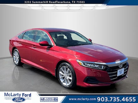 2022 Honda Accord LX Sedan