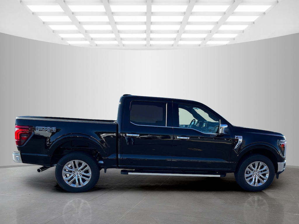 New 2025 Ford F-150 Lariat Crew Cab Pickup