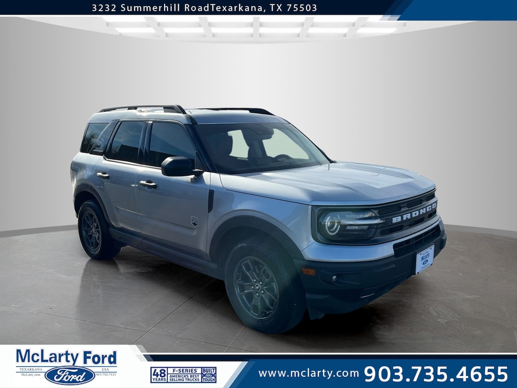 Used 2021 Ford Bronco Sport Big Bend SUV