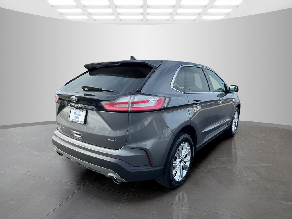 Used 2022 Ford Edge Titanium SUV