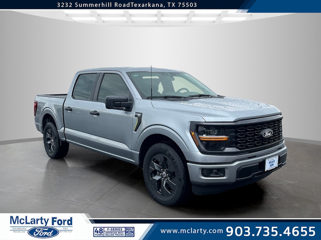 New 2025 Ford F-150 STX Crew Cab Pickup