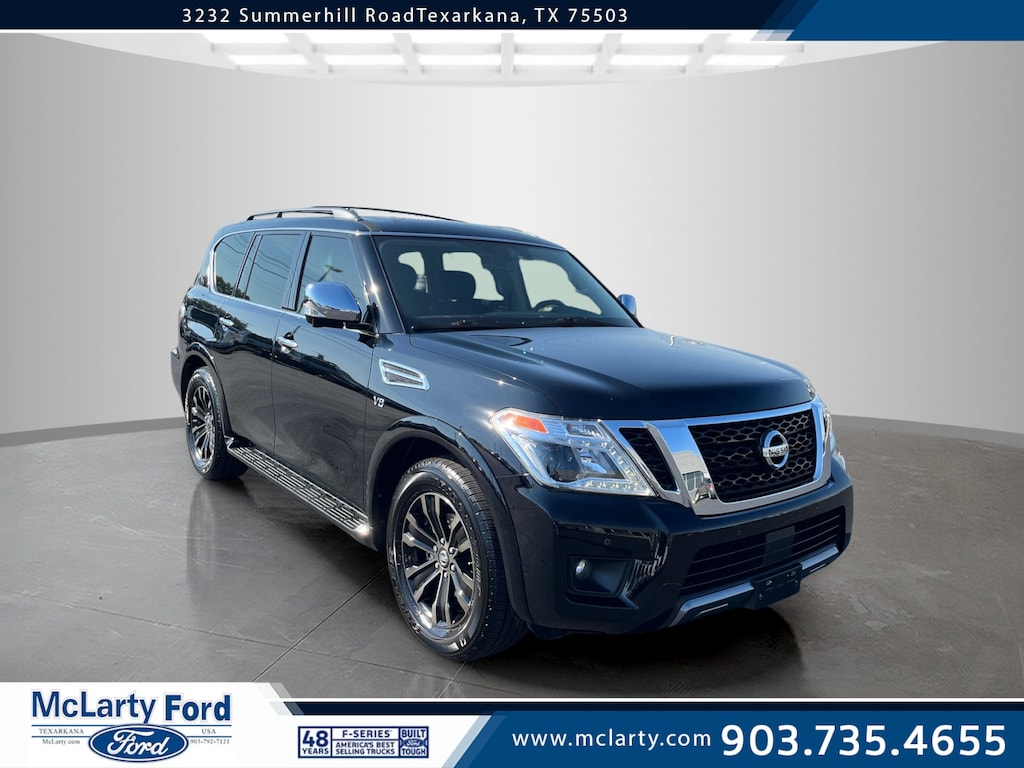 Used 2020 Nissan Armada Platinum SUV