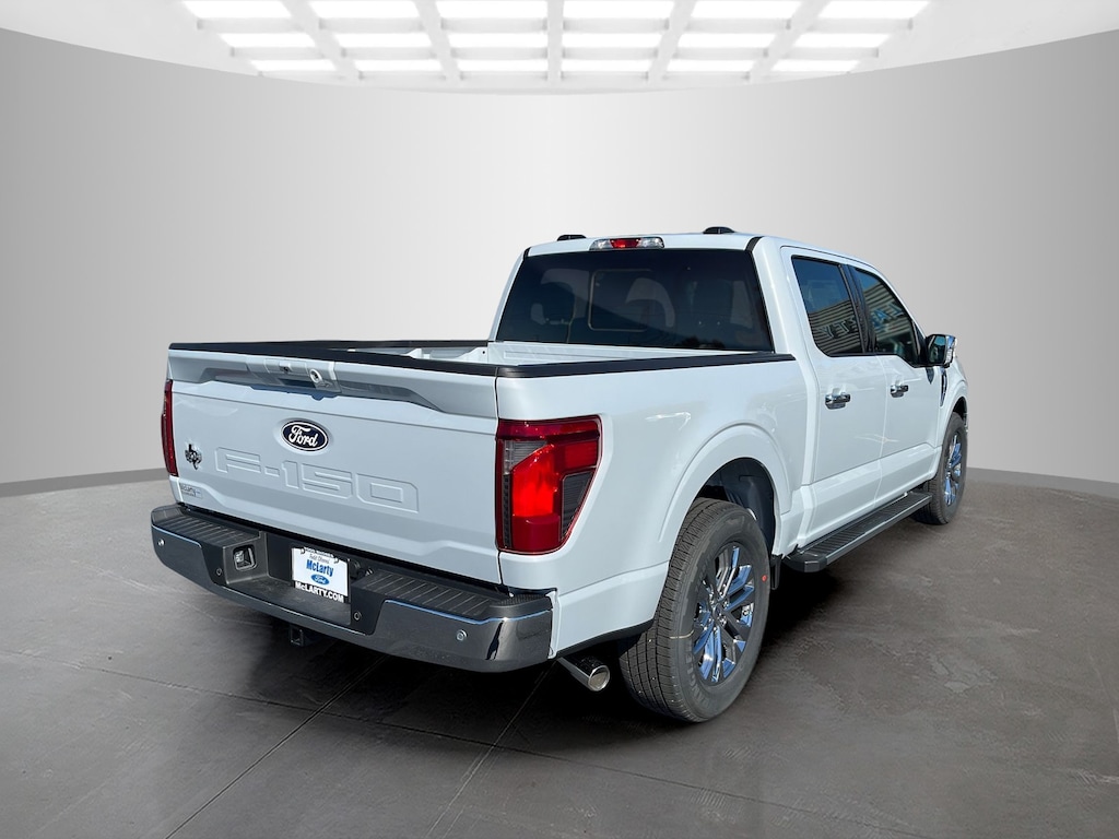New 2025 Ford F-150 XLT Crew Cab Pickup
