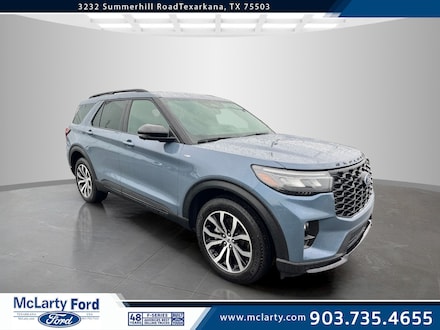 2025 Ford Explorer ST-Line SUV