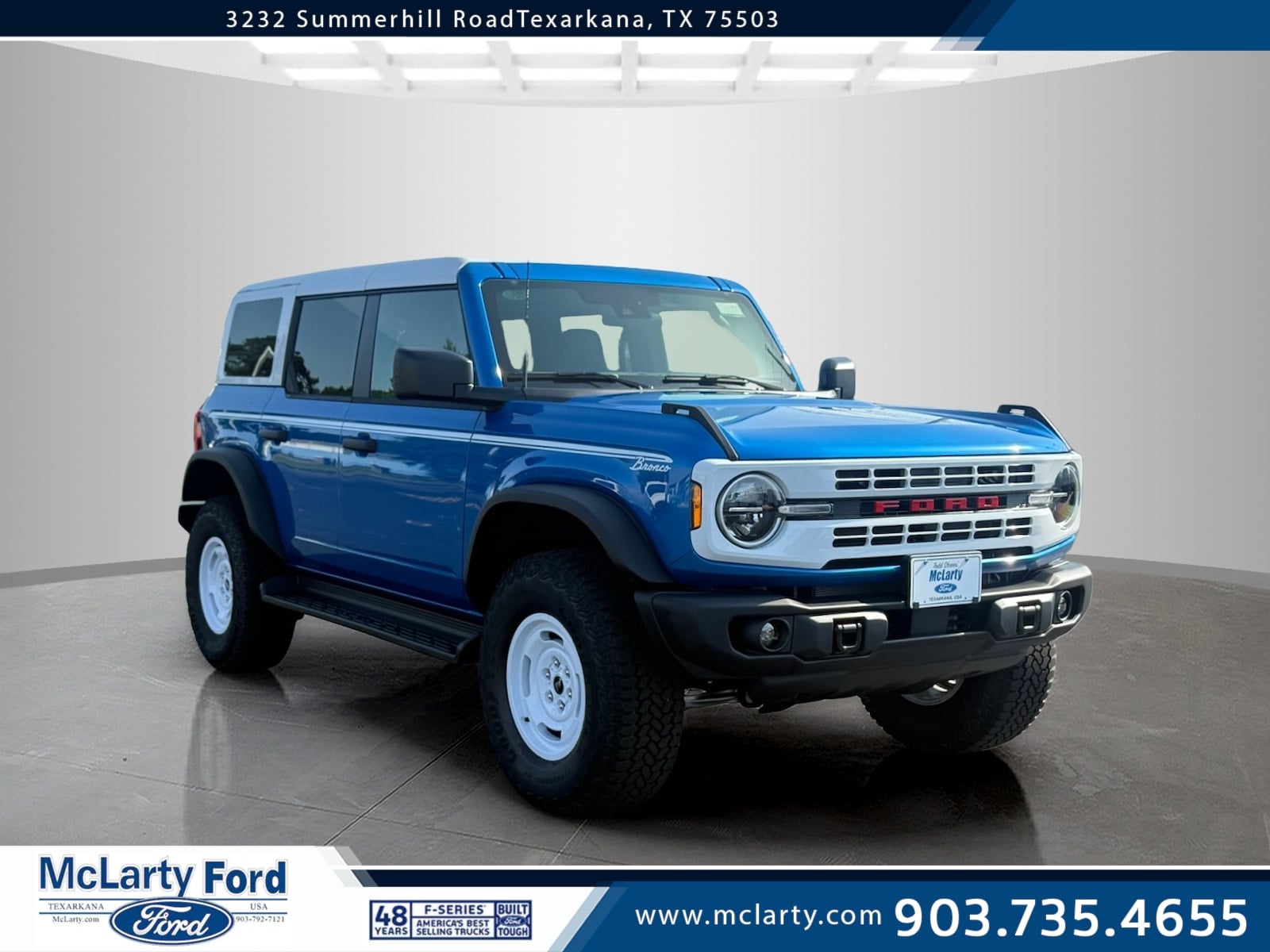 New Ford Bronco | McLarty Ford Texarkana