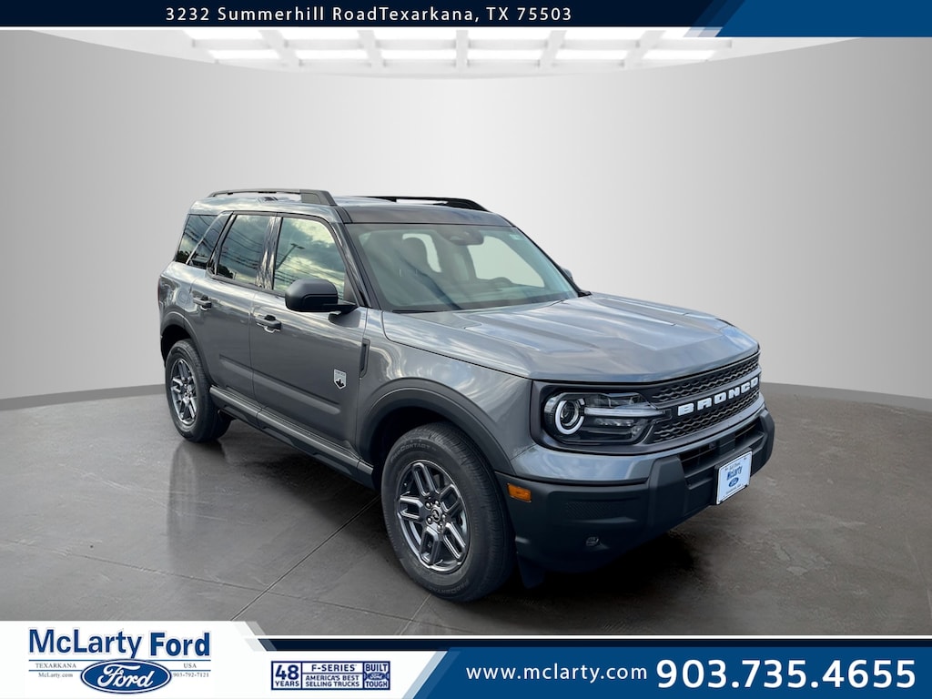 New 2025 Ford Bronco Sport Big Bend Sport Utility