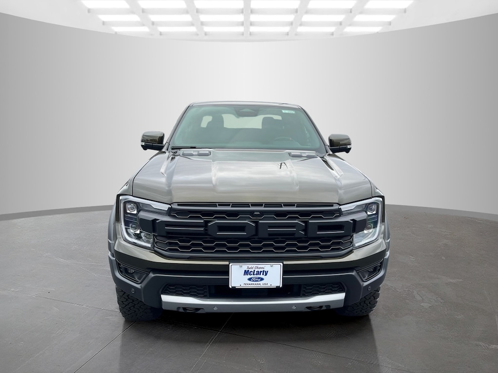 New 2025 Ford Ranger Raptor Crew Cab Pickup