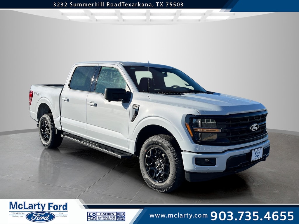 New 2025 Ford F-150 XLT Crew Cab Pickup