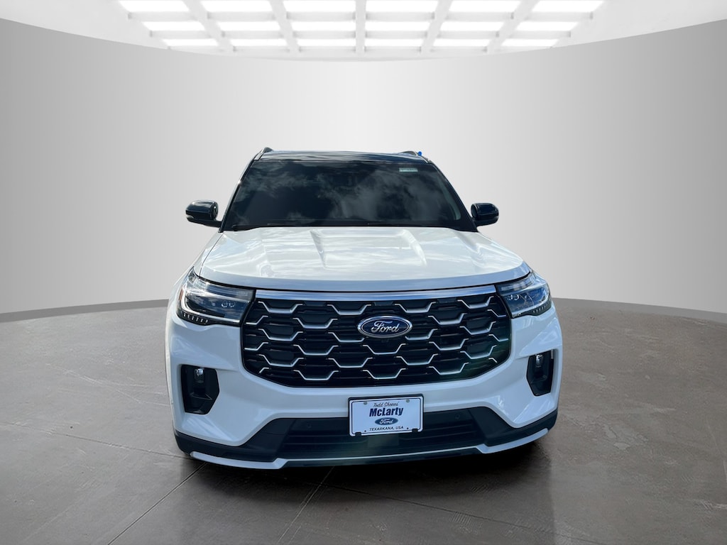 New 2025 Ford Explorer Platinum Sport Utility