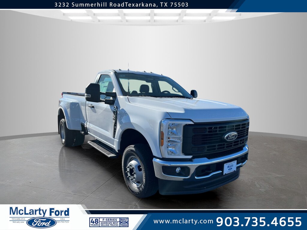 New 2026 Ford Super Duty F-350 DRW F-350 XL Regular Cab Pickup
