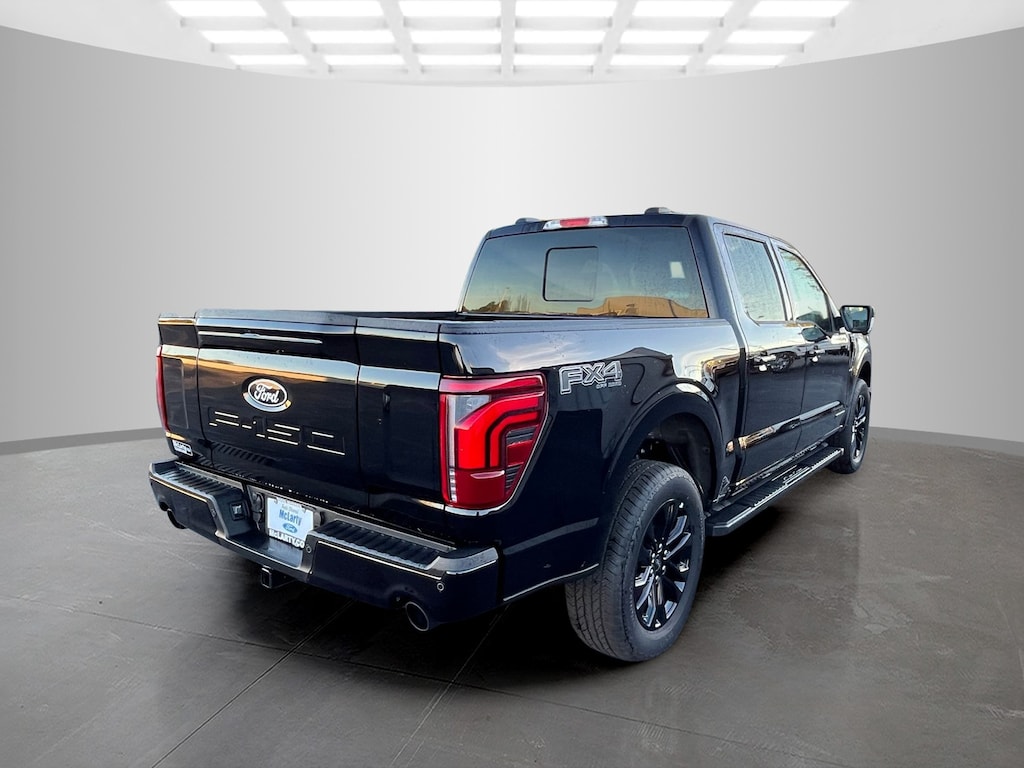 New 2025 Ford F-150 Lariat Crew Cab Pickup