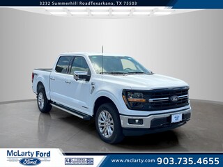 2025 Ford F-150 XLT Crew Cab Pickup