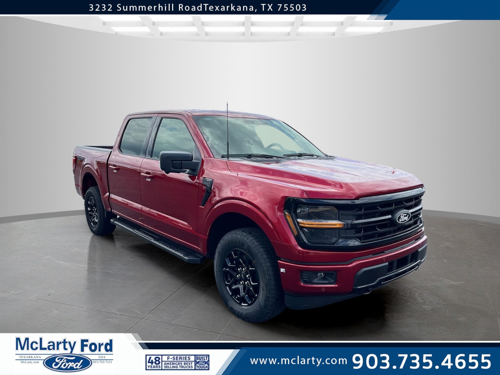 2026 Ford F-150 XLT Crew Cab Pickup