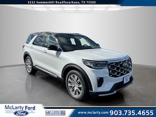 2025 Ford Explorer Platinum Sport Utility